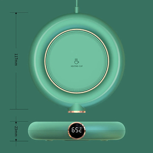 Mini Portable <b>USB</b> Cup Warmer 3 Gear Coffee Mug <b>Heating</b> Smart Hot Plate Milk Tea Water <b>Heating</b> Pad Heater - Product Image 6