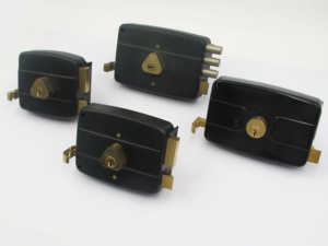 Configuración de cerradura de puerta clásica serie Sunda Vathal Rim, Seguridad y protección Extracteur Glocke Serrure Electric R - Product Image 1