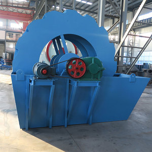 Máquina de Lavado de Arena con Ruedas de Bajo Consumo de Agua, Engranajes y Bomba, Capacidad de 50t/h, Motor AC, para Uso en <span class=keywords><strong>Canteras</strong></span> - Product Image 4