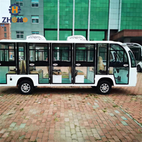 Prix d'usine Nouveau Bus de tourisme électrique convertible 8-23 places, Bus de tourisme à thème dessin animé