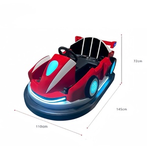 Voitures tamponneuses commerciales en PVC pour enfants et adultes Manèges de parc d'attractions intérieur <span class=keywords><strong>Net</strong></span> Dodgem Cars pour la maison et le centre commercial - Product Image 4