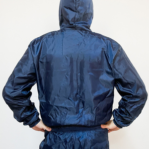 Tuta 100% in Nylon e poliestere per verniciatura a spruzzo per camera bianca tute da <span class=keywords><strong>pittore</strong></span> antistatiche tute da <span class=keywords><strong>pittore</strong></span> riutilizzabili antistatiche - Product Image 4