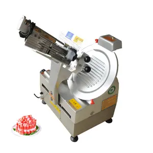 Fabricante de aço inoxidável Carne e carneiro rolo cortando máquina Meat Slicer Machine Frozen