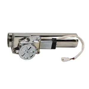 Aleta de válvula de descarga recortada de escape eléctrico de alto rendimiento de 2,5 ''63mm/3'' 76mm con control remoto Roadster Sound Vacuum - Product Image 2