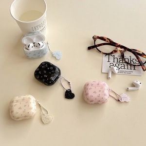 Funda con estampado floral fresco para AirPods Pro 2 1 y AirPods 4 3 2, funda protectora inalámbrica con Bluetooth - Product Image 3