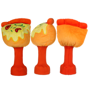 Fundas Personalizadas para Palos de Golf Resistentes al Desgaste, Elásticas y Transpirables, Accesorios de Golf con Diseño de Pescado/Pizza/Animales - Product Image 3