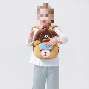 Zaino scolastico in peluche 3D a forma di animale - Simpatico zaino per bambini dell'asilo, resistente e leggero per l'uso quotidiano e lo sport - Product Image 2