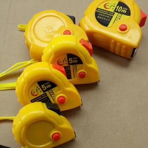 Mètre à ruban en acier inoxydable CK 5M, enroulement automatique, bouton poussoir, retour automatique, outil de mesure métrique pour la construction et le bricolage - Product Image 2