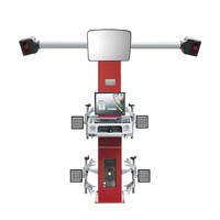 Machine d'alignement 3D des roues certifiée CE, prix usine, avec certificat X831S