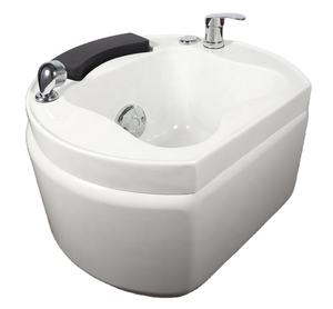 Sillón de Pedicura Moderno de Lujo con Hidromasaje, Masajeador de Pies Acrílico para Niños y Adultos, Equipo de Salón de Belleza - Product Image 1