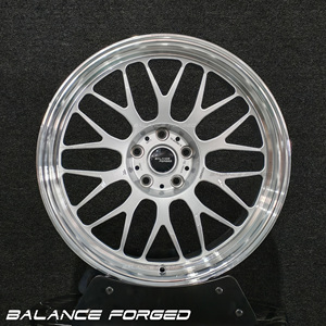 Jantes en alliage forgé à mailles argentées très vendues, 18, 19, 20 pouces, jantes sport pour Subaru WRX, VW <span class=keywords><strong>Golf</strong></span> GTI, Mazda 3, Audi, BMW, Ford Fiesta ST - Product Image 5