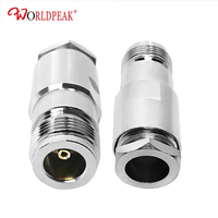 Antenne de type N connecteur coaxial RF L16 N Jack prise femelle pince droite pour câble coaxial RF LMR400 RG8 RG213 RG214 H1000