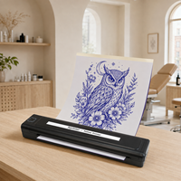 Xprinter K82 Premium Printer Tato Portabel A4 Mesin Cetak Thermal Tanpa Tinta untuk Pemula dan Penggemar Tato