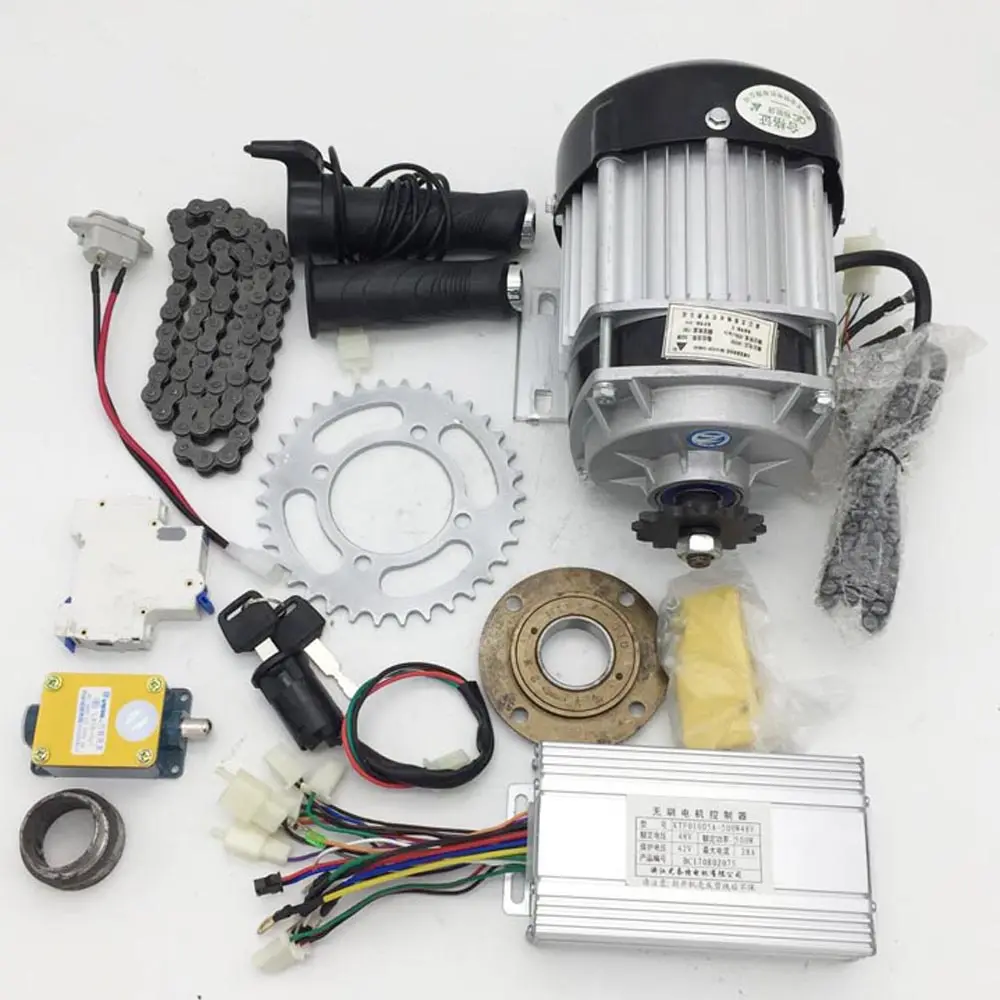 Reembolso triciclo elétrico 1500w, 750w, 520rpm, 48v, rickshaw elétrico, motor dc