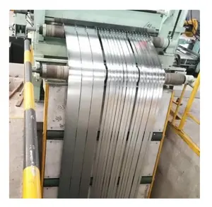 Высокоуглеродистая стальная полосовая катушка Q195 класса холоднокатаная ASTM и BS стандартная горячеоцинкованная дверная пружинная сталь C67 - Product Image 1