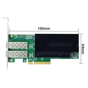 High-Efficiency Dual Port PCIe Gen3 <b>Adapter</b> With 25G SFP28 <b>Ethernet</b> for Data Center 25GbE Network <b>Adapter</b> - Product Image 6