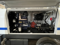 Pompe à béton électrique diesel 80m³/h avec valve en S