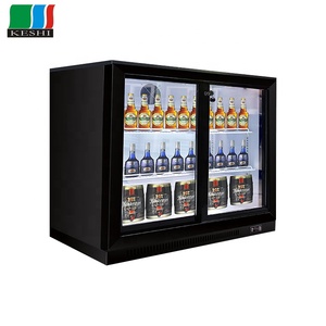 2025 Mini Bar Réfrigérateur Double Porte Petit Réfrigérateur Compact <span class=keywords><strong>Vitrine</strong></span> De Bière - Product Image 3