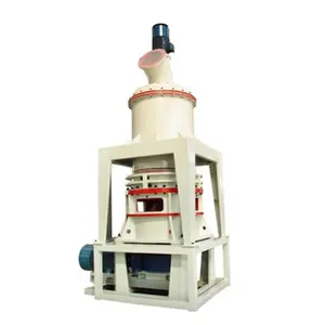 super fine HGM grinder three rings medium speed roller grinding mill for sale