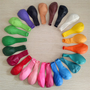 En <span class=keywords><strong>Latex</strong></span> de forme <span class=keywords><strong>ronde</strong></span> Solide ballons Gonflable 10 Pouces ballons <span class=keywords><strong>D</strong></span>'hélium - Product Image 5