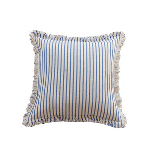 Hemo Striped Tassel Throw Pillows Rectangle Removable <b>Cushion</b> Covers Nordic Style Living Room Bedroom Outdoor Decor - Product Image 3