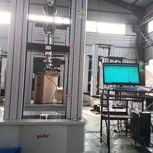 10KN 20KN Elektronische Universalprüfmaschine Zugfestigkeits- und Biegeprüfgerät für Holz-Zugprüfungen - Product Image 1