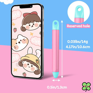 Stylet tactile pour enfants personnalisé et mignon, stylet en silicone de qualité alimentaire pour <span class=keywords><strong>dessiner</strong></span> <span class=keywords><strong>sur</strong></span> les téléphones, les <span class=keywords><strong>iPad</strong></span> et les tablettes - Product Image 6