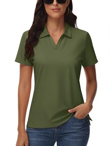 Polo à manches courtes personnalisé de haute qualité avec logo, polos personnalisés, polos de haute qualité pour femmes - Product Image 6