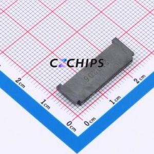 HYCW27B-05NGFF-150B Hard Drive Connector (SAS/<b>SATA</b>/<b>M.2</b>) SMD Connector <b>M.2</b>-B Key Female 67P Sink Board - Product Image 1