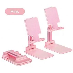 X423 Trending Products New Arrivals Foldable Telescopic Desk Mobile Phone Holder Stand Adjustable Desktop Tablet Pc <b>Bracket</b> - Product Image 4
