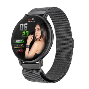 The new top version of smart watch Watch G87 Bluetooth Make and receive NFC multi-functional black technology