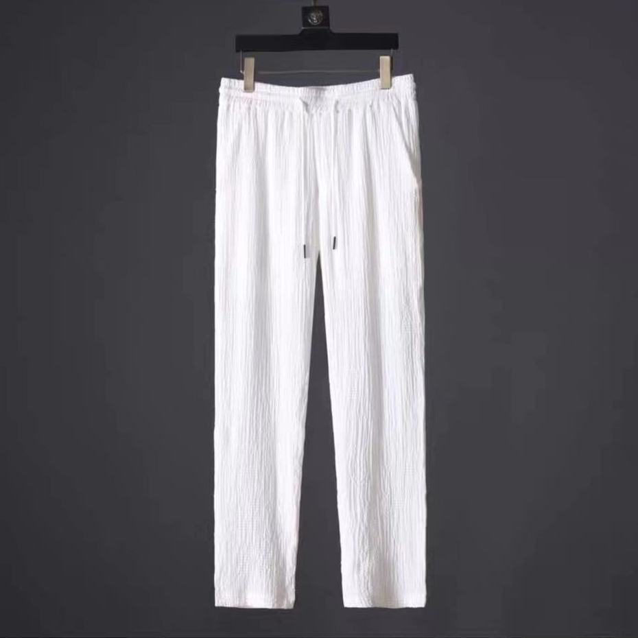 Pantalon blanc simple Tz01