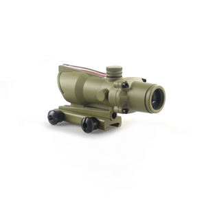 공장 4X32 조명 광학 스코프 시력 실제 섬유 유리 에칭 셰브론 스코프 및 액세서리 - Product Image 3