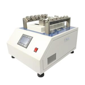 Máquina de Prueba de Resistencia al Desgaste de Cordones y Orificios de Zapatos ISO 22774 DIN 4843, Probador de Abrasión de Ojales de Zapatos 5131 - Product Image 4