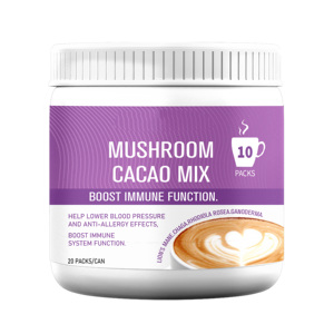 Café Instantáneo Greenpie con Champiñones, Sabor a Fruta Amarga, Mezcla de <span class=keywords><strong>Cacao</strong></span> para Equilibrio Energético en Botella - Product Image 3