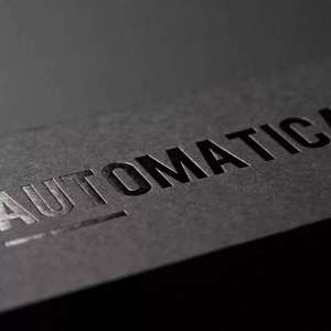 Nhà máy tùy chỉnh in ấn dạng thấu kính lá vàng sang trọng tráng thẻ kinh doanh giấy với logo - Product Image 4