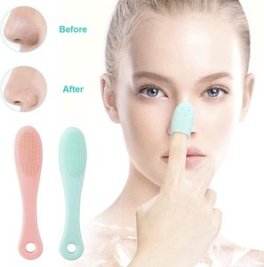 Professional Handheld Nose Deep Cleaning Skin Care Soft Silicone Facial Cleansing Brush - Product Image 5