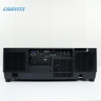 Projecteur de projection laser 3LCD CAAVITS 8300 Ansi Lumens WUXGA pour la numérisation des objets de musée et les signalétique numériques