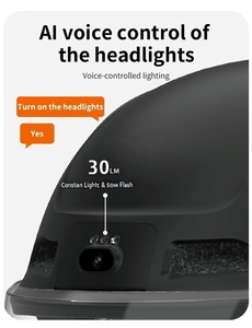 Odm Thông Minh Dành Cho Người Lớn Mũ Bảo Hiểm Ai Bằng Giọng Nói Mũ Bảo Hiểm Có Thể Sạc Lại <span class=keywords><strong>Bluetooth</strong></span> Mũ Bảo Hiểm Cho Racing - Product Image 3