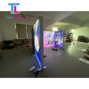 TianLang Light Box Trade Show Booth Caja de luz sin marco Stand de exposición Frameless Seg Fabric Light Box Led Publicidad - Product Image 2