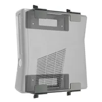 Support mural et de fixation sous bureau réglable pour consoles de jeu (360 ONE PS5 PS4), lecteurs DVD, PC et plus Wx-360