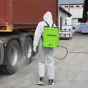 <span class=keywords><strong>Pandora</strong></span> Pulvérisateur Électrique à Batterie 16L/18L/20L, Pompe à Membrane pour Usage de Pesticides en Agriculture et Arboriculture - Product Image 5