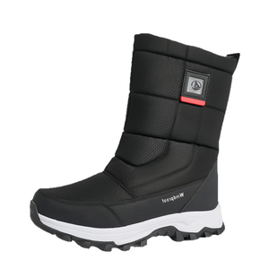 Bottes de neige imperméables en fourrure pour femmes, haute qualité, exportées aux États-Unis, fabriquées en Chine, grande taille, semelle intérieure en EVA - Product Image 3