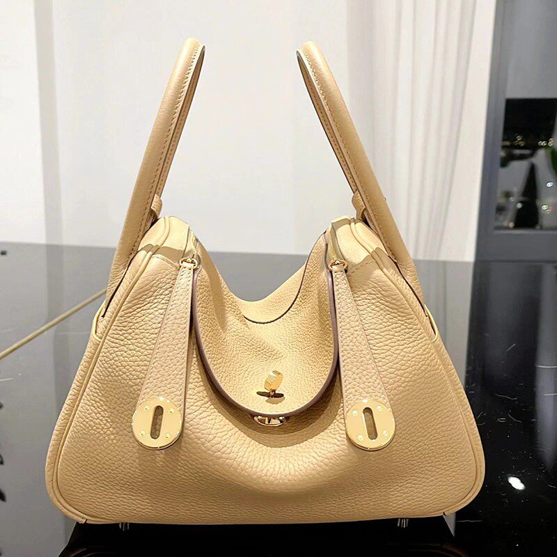 Biscuit color-26cm gold buckle/silver buckle
