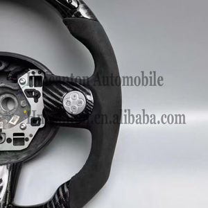 Volante Deportivo M Performance de Fibra de Carbono y Alcántara con LED, el Más Popular, para BMW Mini Cooper S R56 R61 - Product Image 2