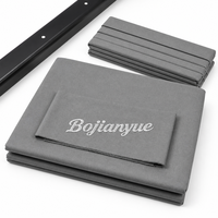 Tapis de billard professionnel bleu roi, surface de jeu lisse, ensemble de remplacement