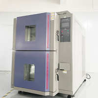 OEM Fast Change Thermal Shock Cycling Test Chamber Rapid Temperature Testing Machine