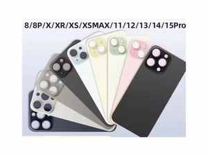 <span class=keywords><strong>Verre</strong></span> de couverture arrière de remplacement pour <span class=keywords><strong>iPhone</strong></span> XS XS Max <span class=keywords><strong>11</strong></span> 12 13 14 15PRO 11PRO boîtier arrière batterie <span class=keywords><strong>coque</strong></span> de téléphone portable grand trou - Product Image 3