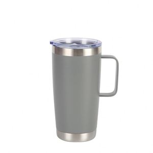 Mug à café en acier inoxydable 20 oz, compatible porte-gobelets de voiture, tasse isotherme, approvisionnement direct usine, stock disponible, cuisine et salle à manger ASM26 - Product Image 2