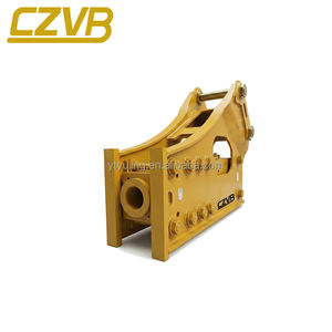 Brise-roche hydraulique de type latéral avec burin de 140 mm pour excavatrice de 20 tonnes - Product Image 6